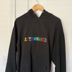 Travis Scott Black Astroworld Hoodie